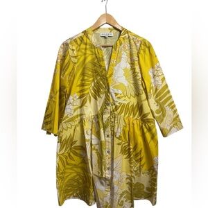 Hale Bob Wallis Yellow Floral Women's Dress